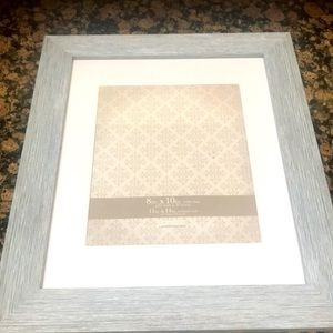 Light blue synthetic material frame